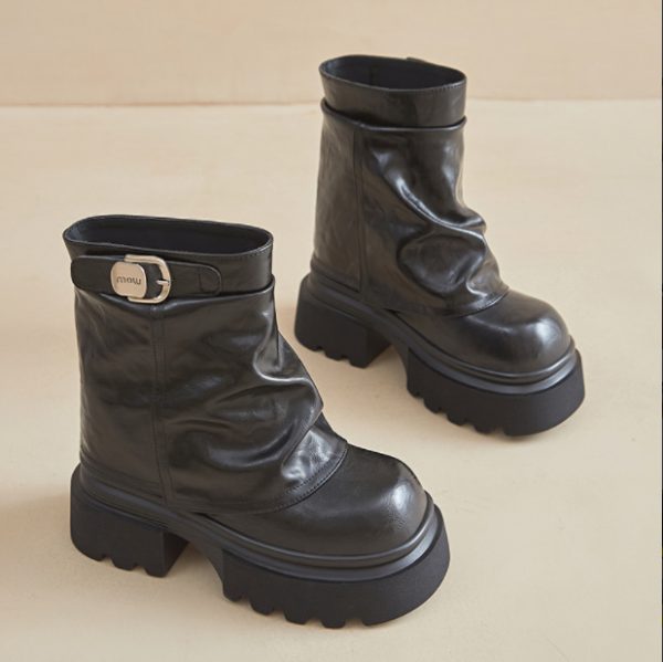 Lower Calf Boots