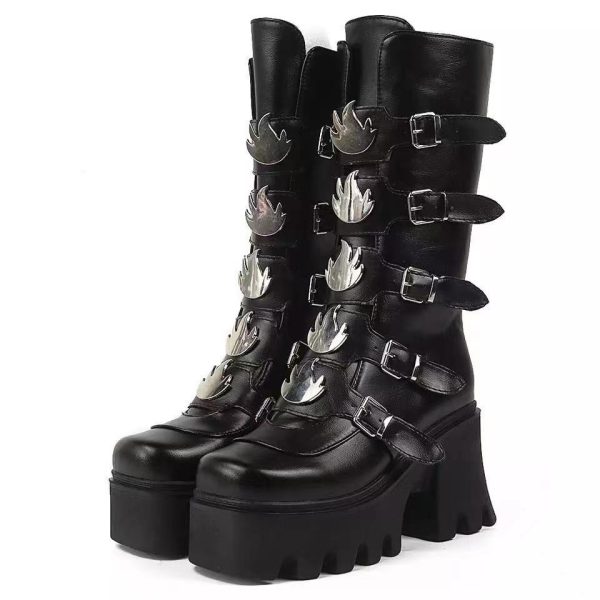 Combat Punk Boots