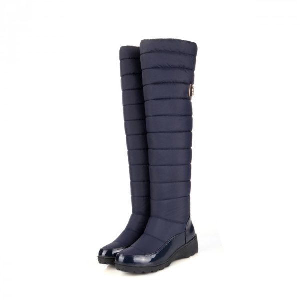 Padded Flat Boots