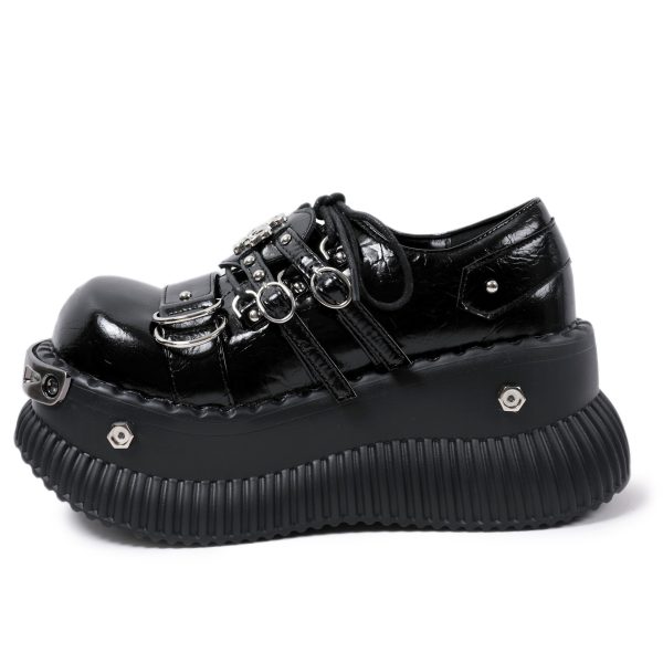 Platform Shoes with straps