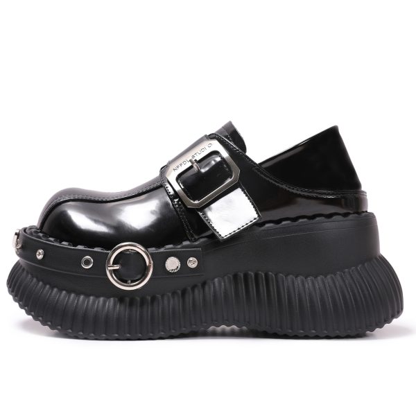 Platform retro shoes