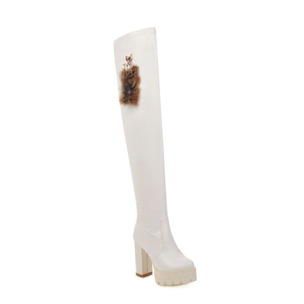 Thigh-High Boots