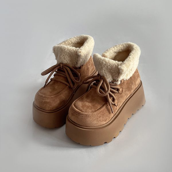 Suede Ankle Boots