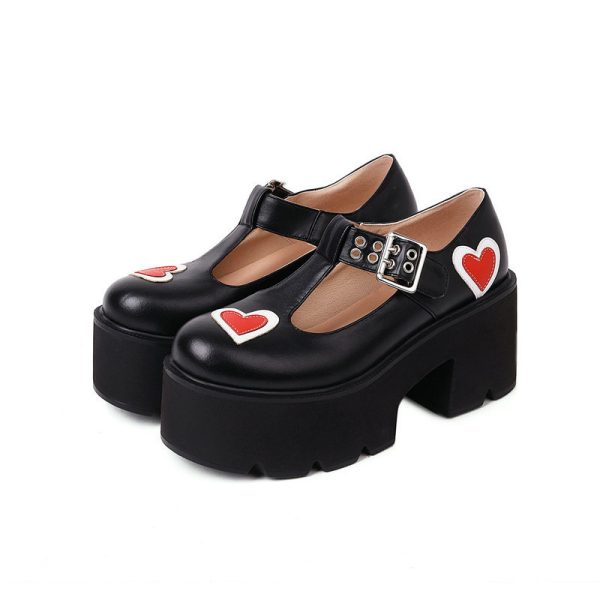 Platform Mary Janes