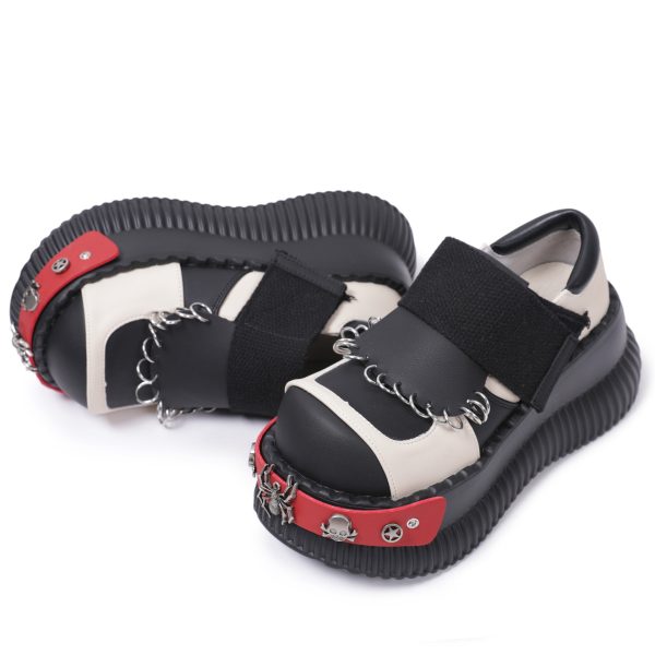 Platform Retro Sneakers