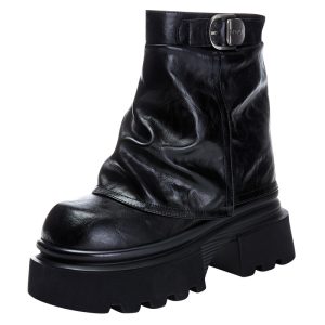 Lower Calf Boots