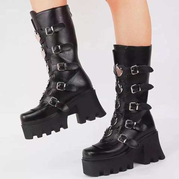 Combat Punk Boots