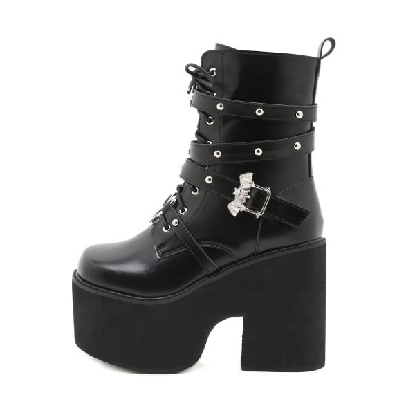 Platform Ankle Boots