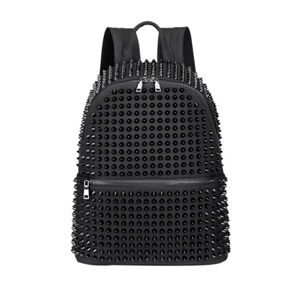 Spiked backpack