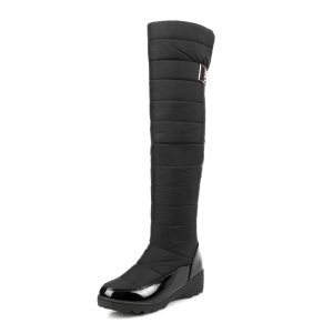 Padded Flat Boots