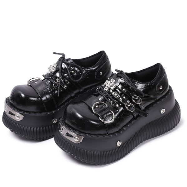 Platform Shoes with straps
