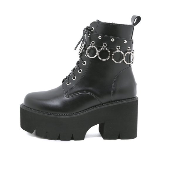 Ankle boots leather