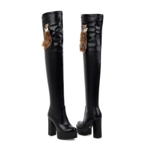 Thigh-High Boots