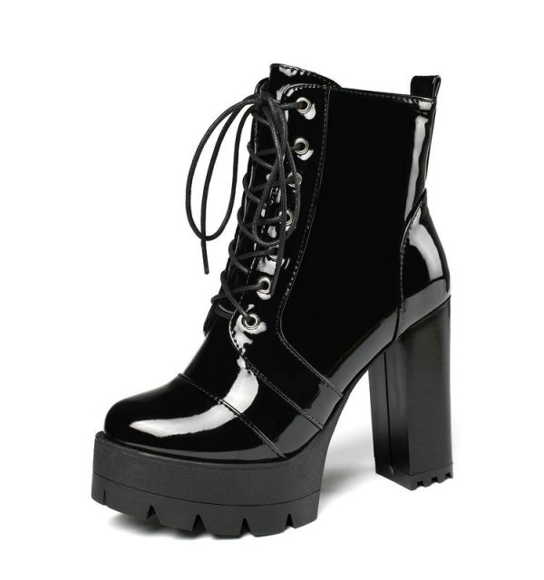 Black Ankle Boots