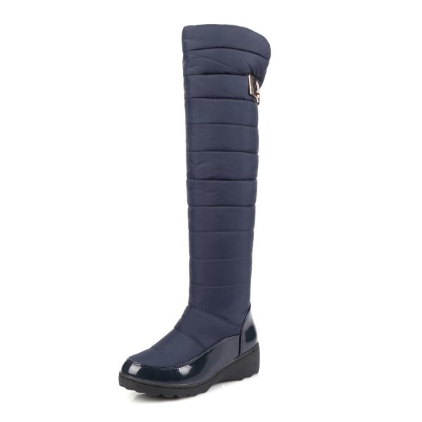 Padded Flat Boots