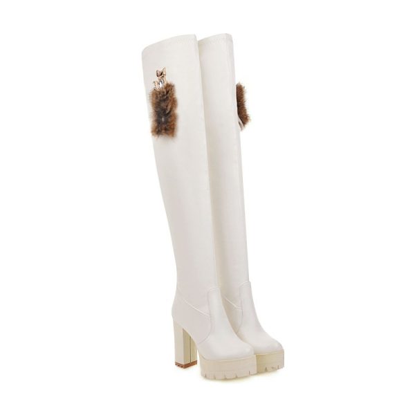 Thigh-High Boots