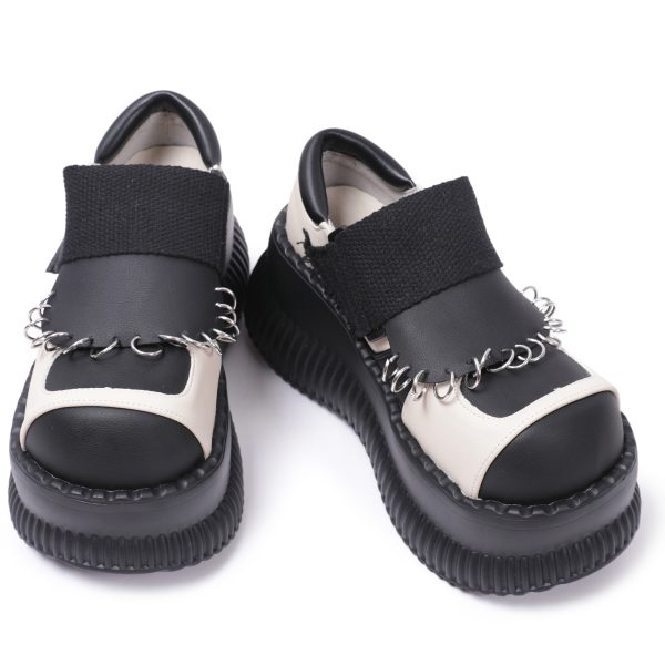 Platform Retro Sneakers