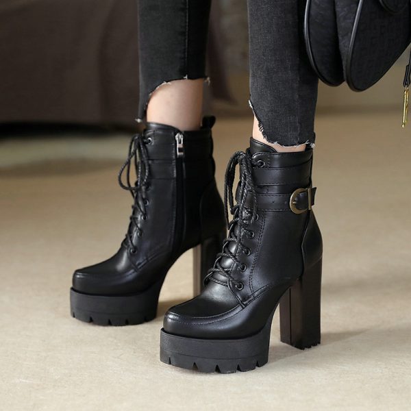 Black Ankle Boots