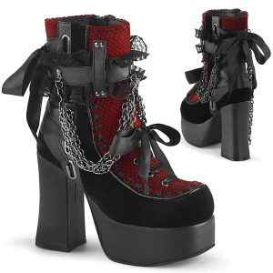 Ankle Boots with lace design