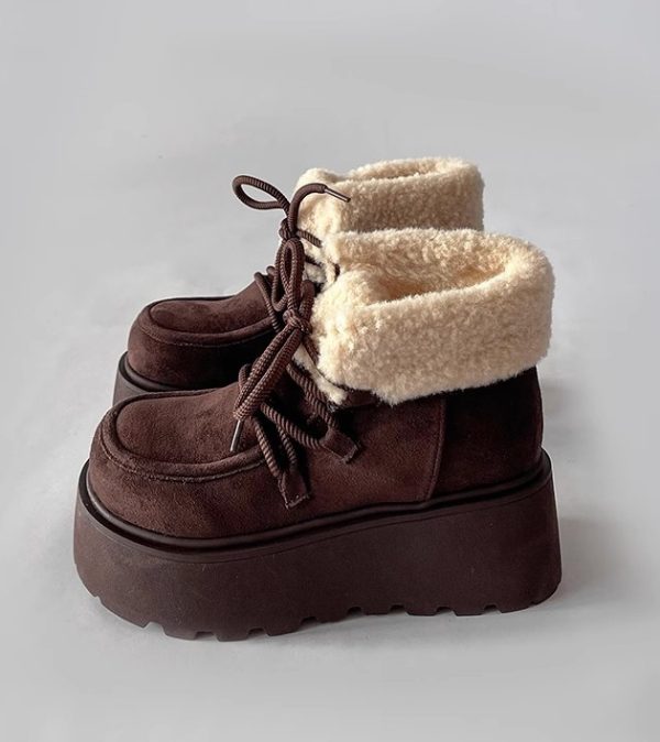 Suede Ankle Boots
