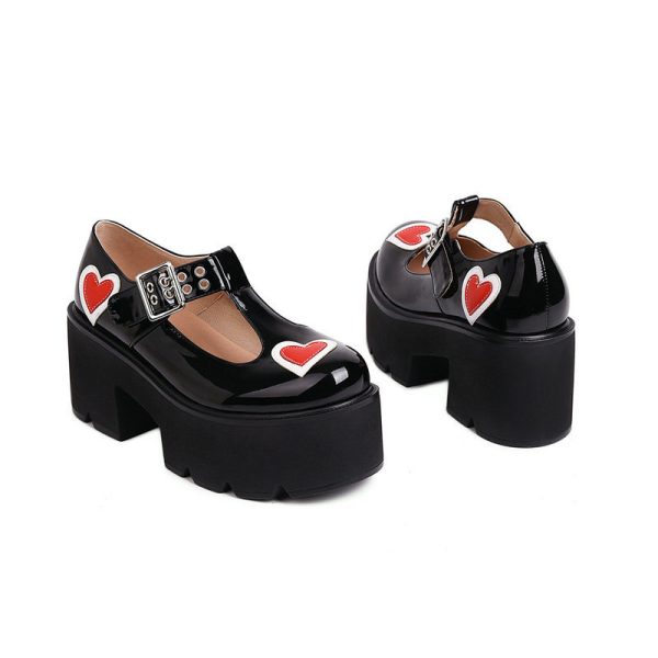 Platform Mary Janes