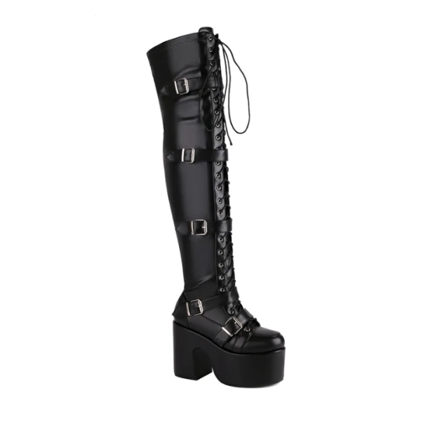 Over-the-knee thigh high boots