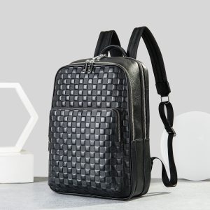 Woven backpack