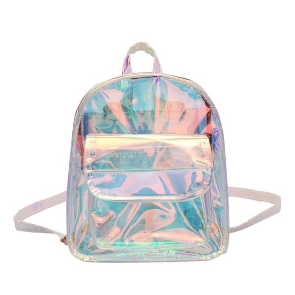 Iridescent backpack