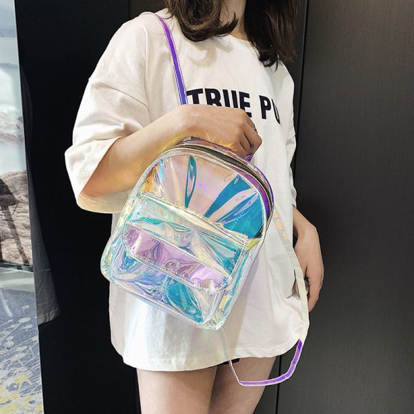Iridescent backpack
