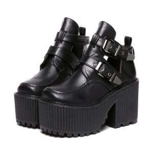 Vera Stilt Platform Boots