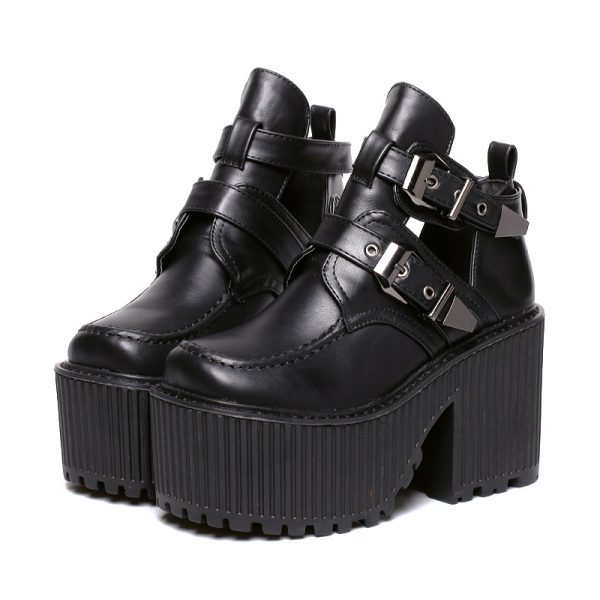 Vera Stilt Platform Boots