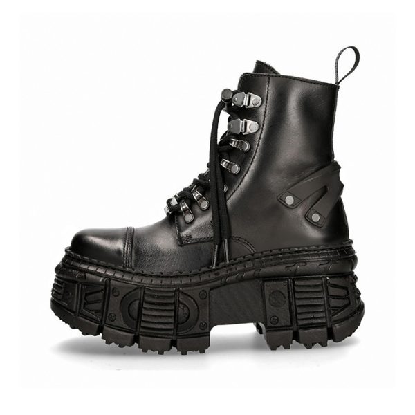 Platform Combat Boots