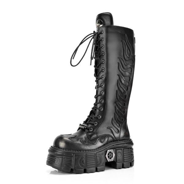 Platform Retro Boots