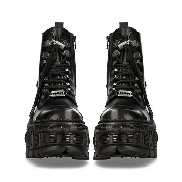 Platform Combat Boots