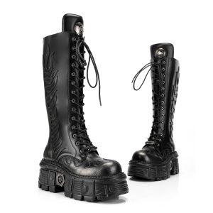 Platform Retro Boots