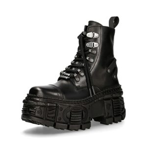 Platform Combat Boots